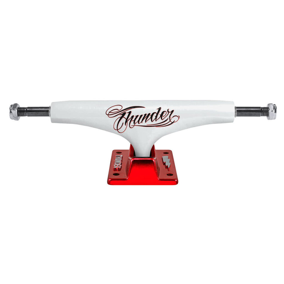 Thunder Flash Hollow Lights Trucks White/Red