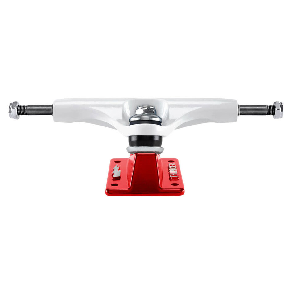Thunder Flash Hollow Lights Trucks White/Red