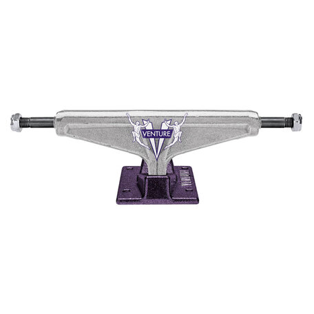 Venture Awake V-Light Trucks Purple/Polished
