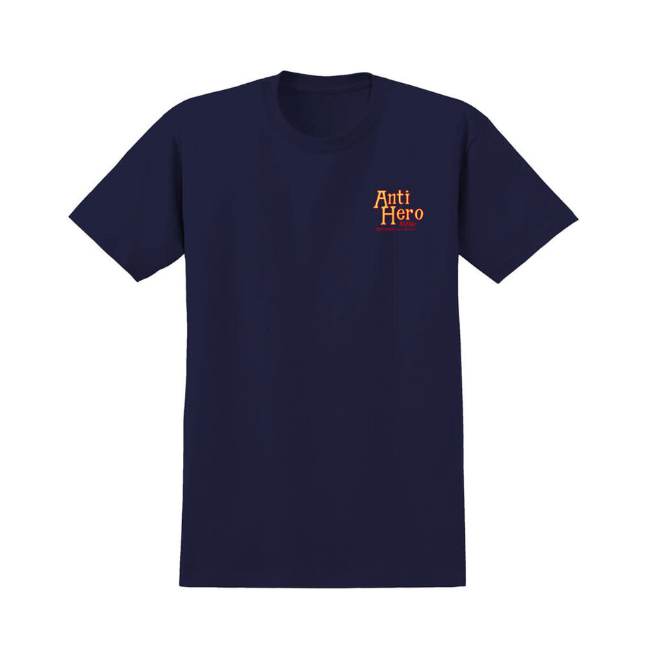 Anti Hero Homers Premium T-Shirt Light Navy