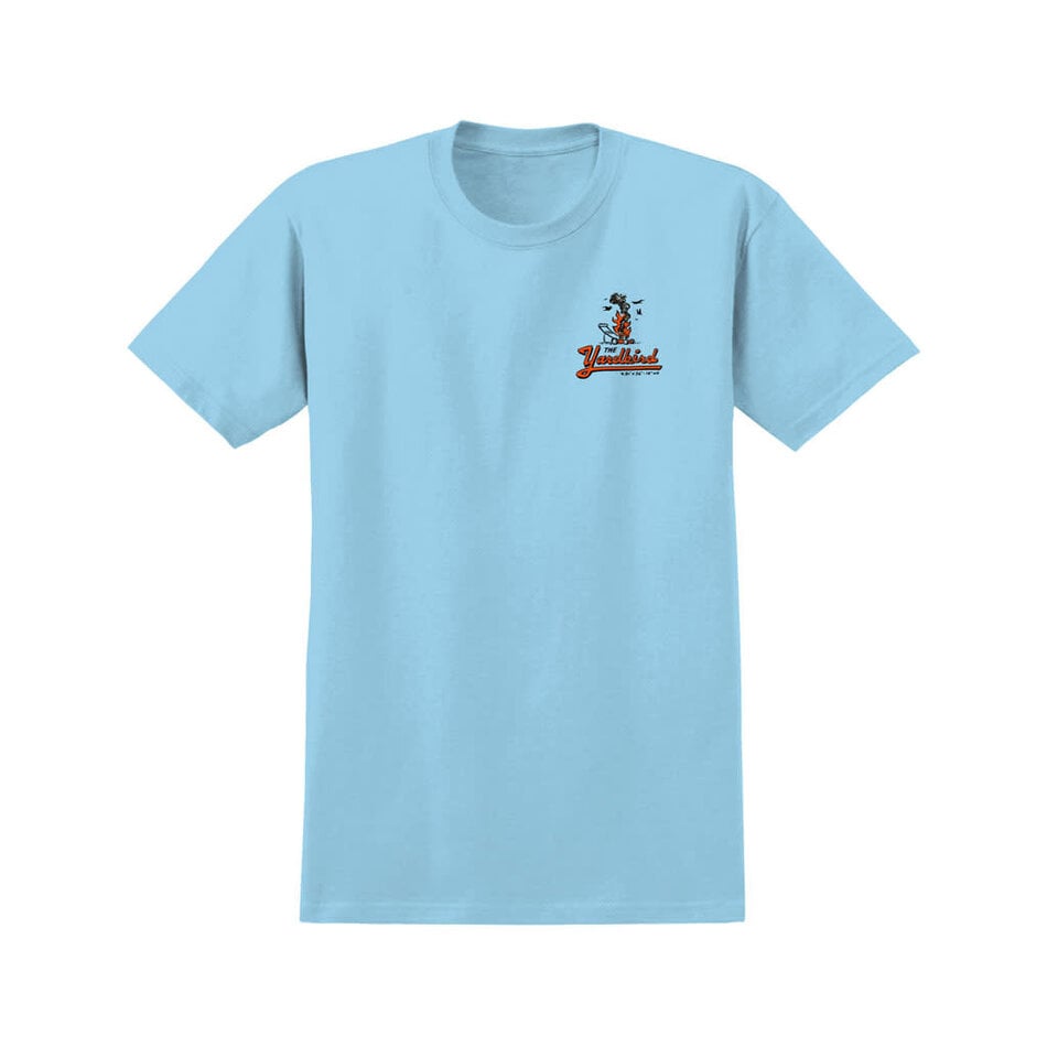 Anti Hero Jalopi Yardbird Premium T-Shirt Light Blue