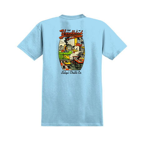Anti Hero Jalopi Yardbird Premium T-Shirt Light Blue