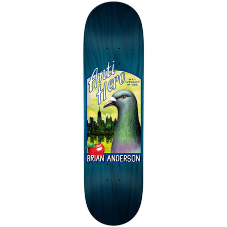 Anti Hero Brian Anderson Homers Deck