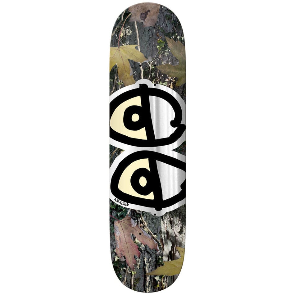 Krooked Team Eyes Camo Deck