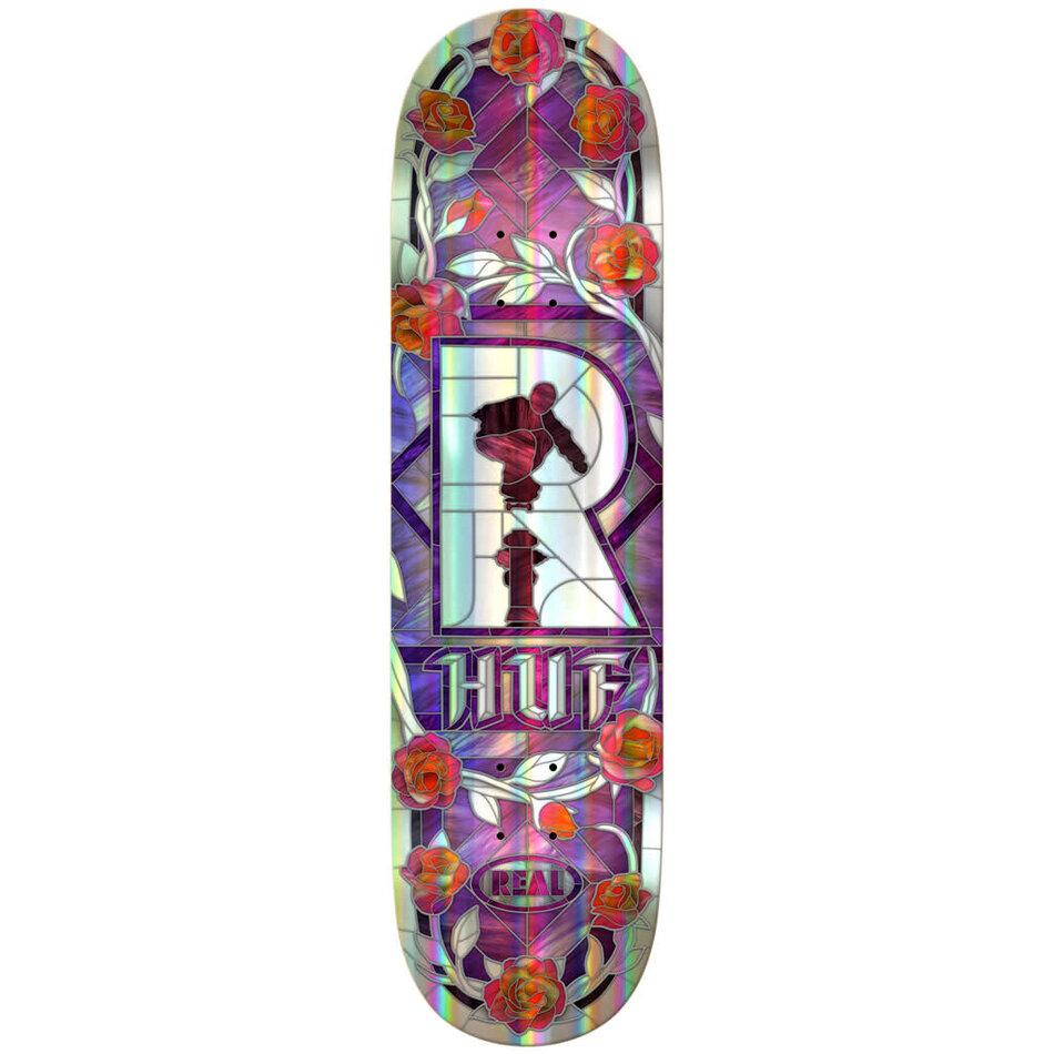 Real Huf Keith Hufnagel Cathedral Holograpic Deck