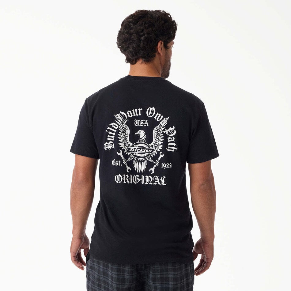Dickies OG Path T-Shirt Black