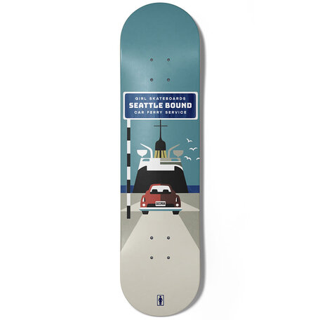 Girl Griffin Gass Seattle Bound Deck