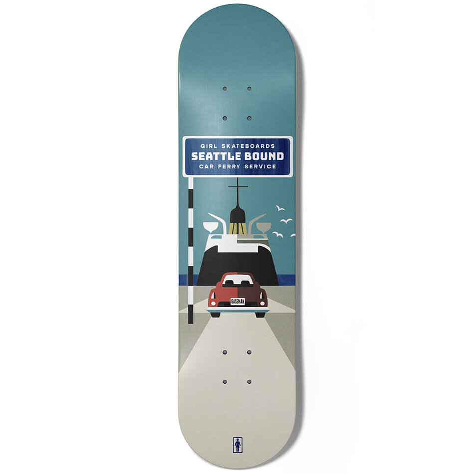 Girl Griffin Gass Seattle Bound Deck