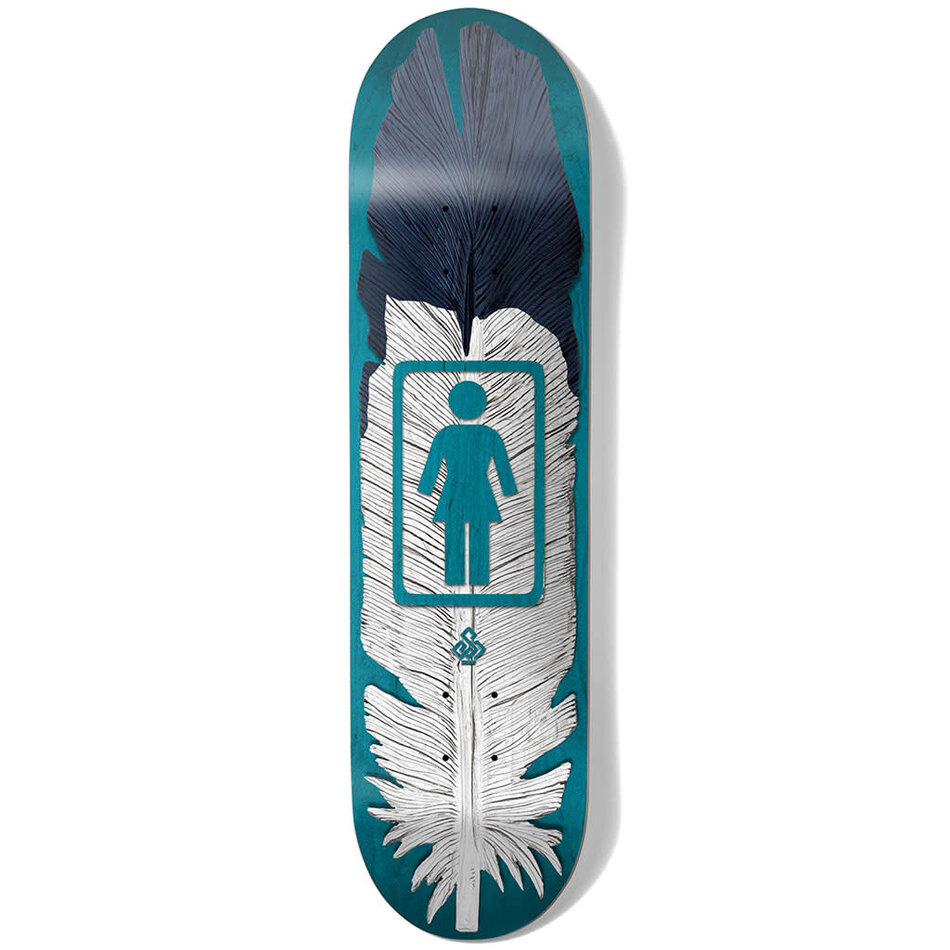 Girl Cory Kennedy Siaz Feather Deck