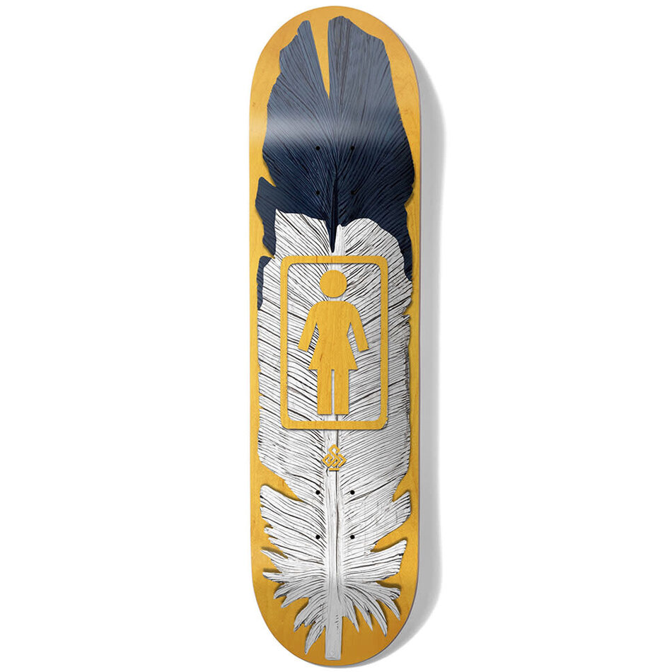 Girl Cory Kennedy Siaz Feather Deck
