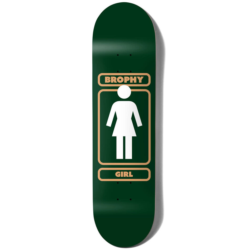 Girl Andrew Brophy 93 Till Khaki Pop Secret Deck