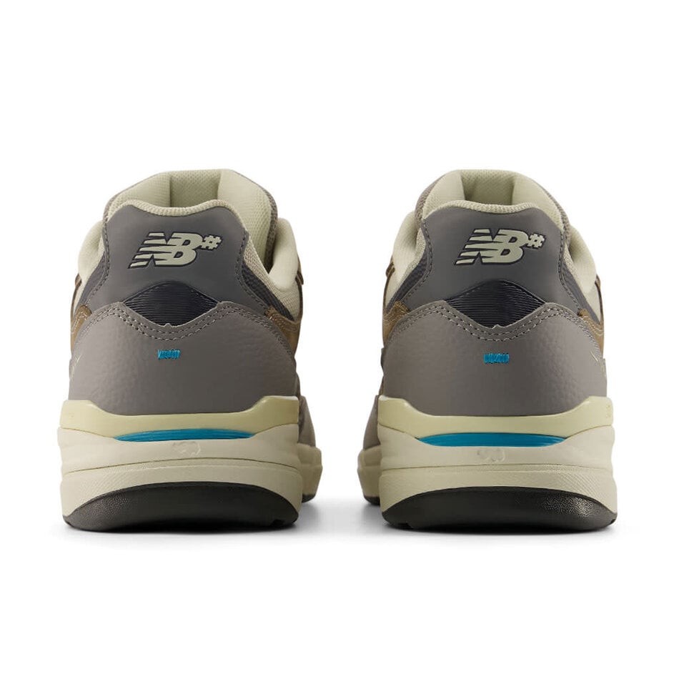 New Balance Numeric 933 Grey/Olive/White