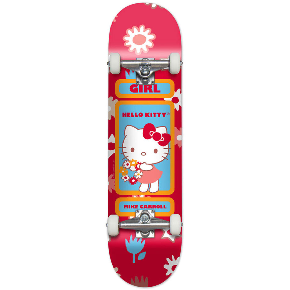 Girl x Sanrio Mike Carroll Hello Kitty Complete