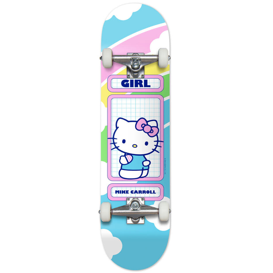 Girl x Sanrio Mike Carroll Hello Kitty Complete