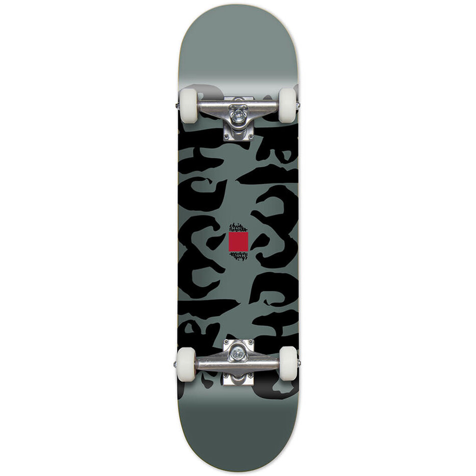 Chocolate Chris Roberts Ink Blot Twin Complete Grey