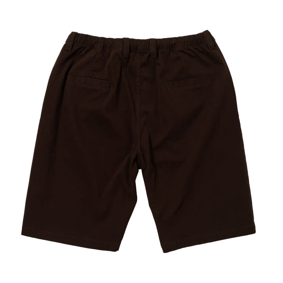 Krooked Eyes Twill Shorts Brown