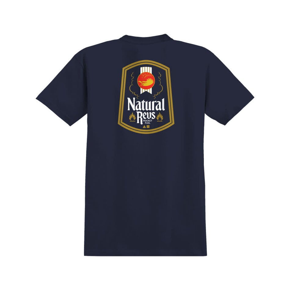 Anti Hero Natty Revs Pocket T-Shirt Navy