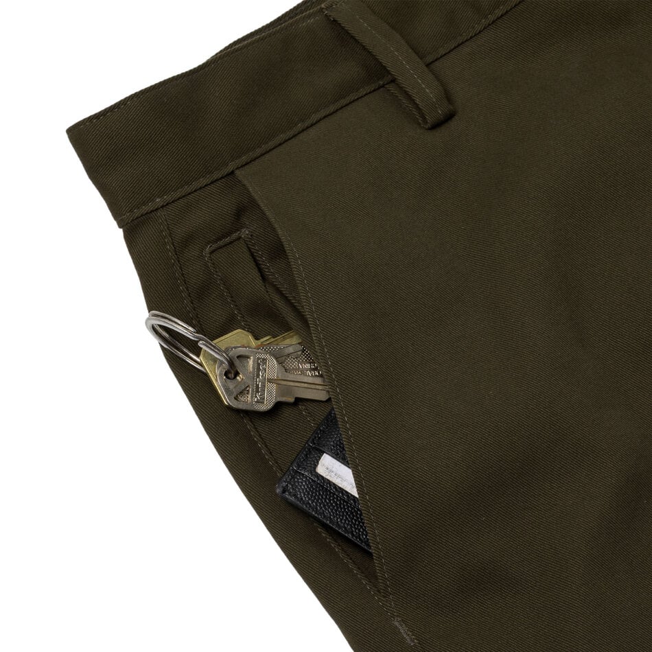 Anti Hero Hecho Por Skate Shorts Dark Olive