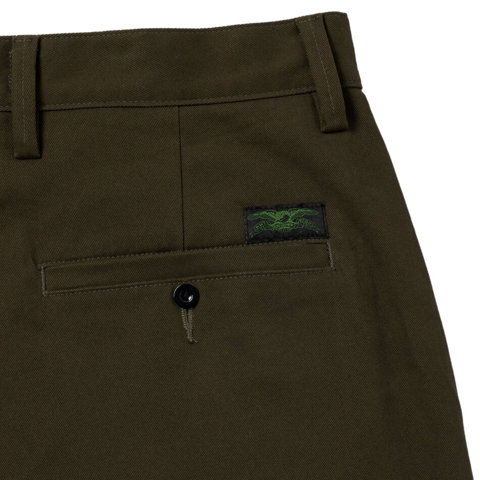 Anti Hero Hecho Por Skate Shorts Dark Olive