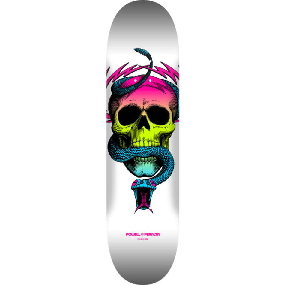 Powell Peralta Mcgill Lime Fade Deck