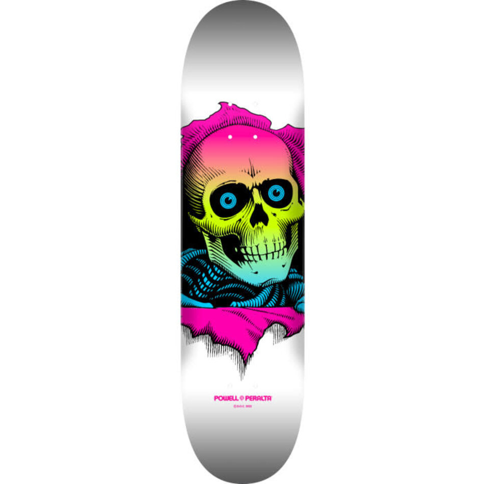 Powell Peralta Ripper Lime Fade Deck