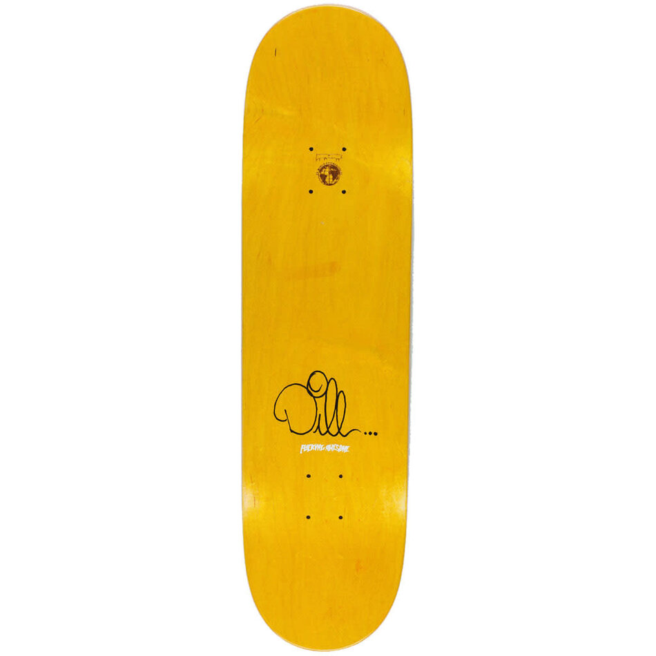 Fucking Awesome Mary 2026 Shape #2 Deck