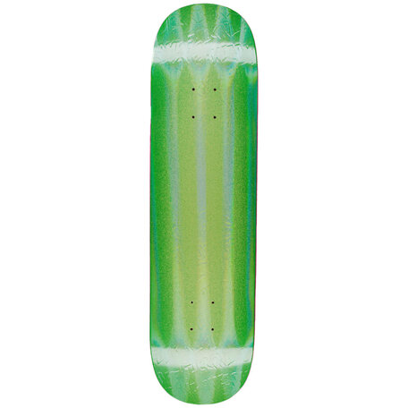Fucking Awesome Stamp Embossed Shape 1 Deck Neon Green