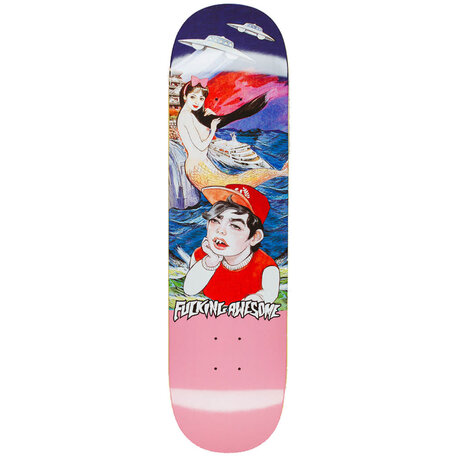 Fucking Awesome Aidan Mackey Kamakura Shape #1 Deck