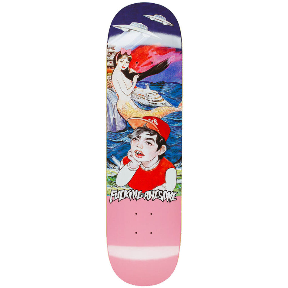 Fucking Awesome Aidan Mackey Kamakura Shape #1 Deck