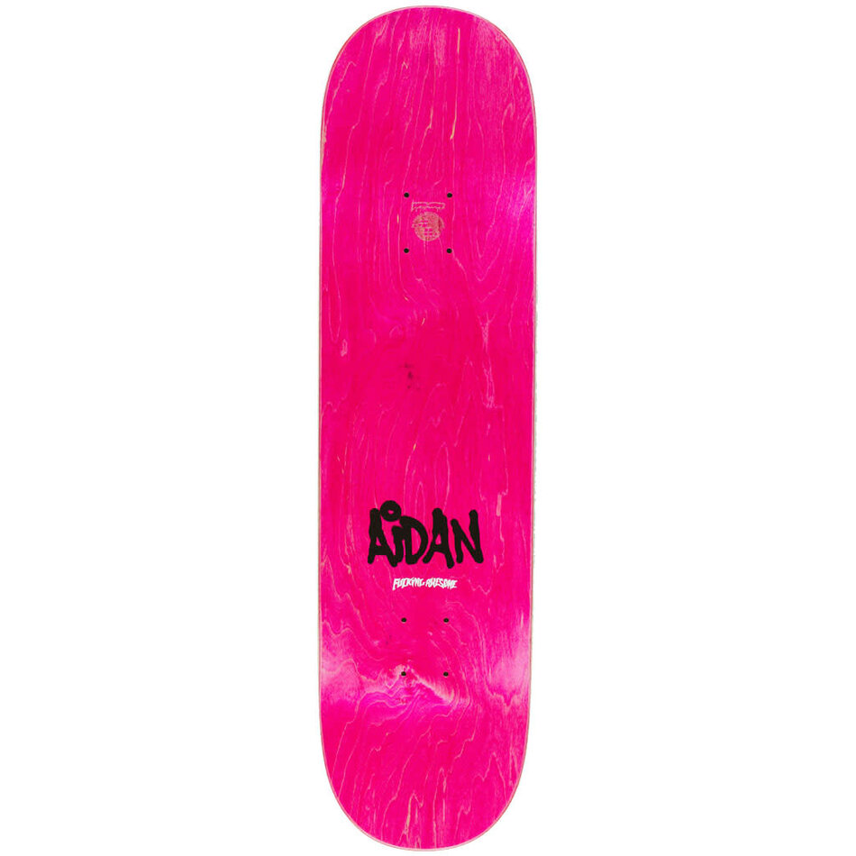 Fucking Awesome Aidan Mackey Kamakura Shape #1 Deck