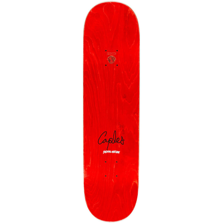 Fucking Awesome Curren Caples Orphan Shape #1 Deck