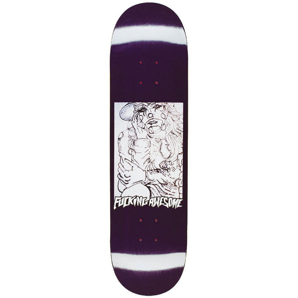 Fucking Awesome Louie Lopez Mural Twin Tail Deck