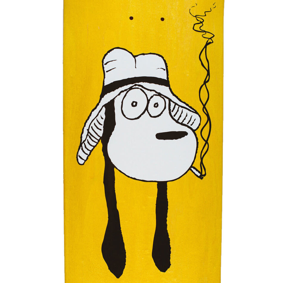 Fucking Awesome Elijah Berle Drawing Shape #2  Deck