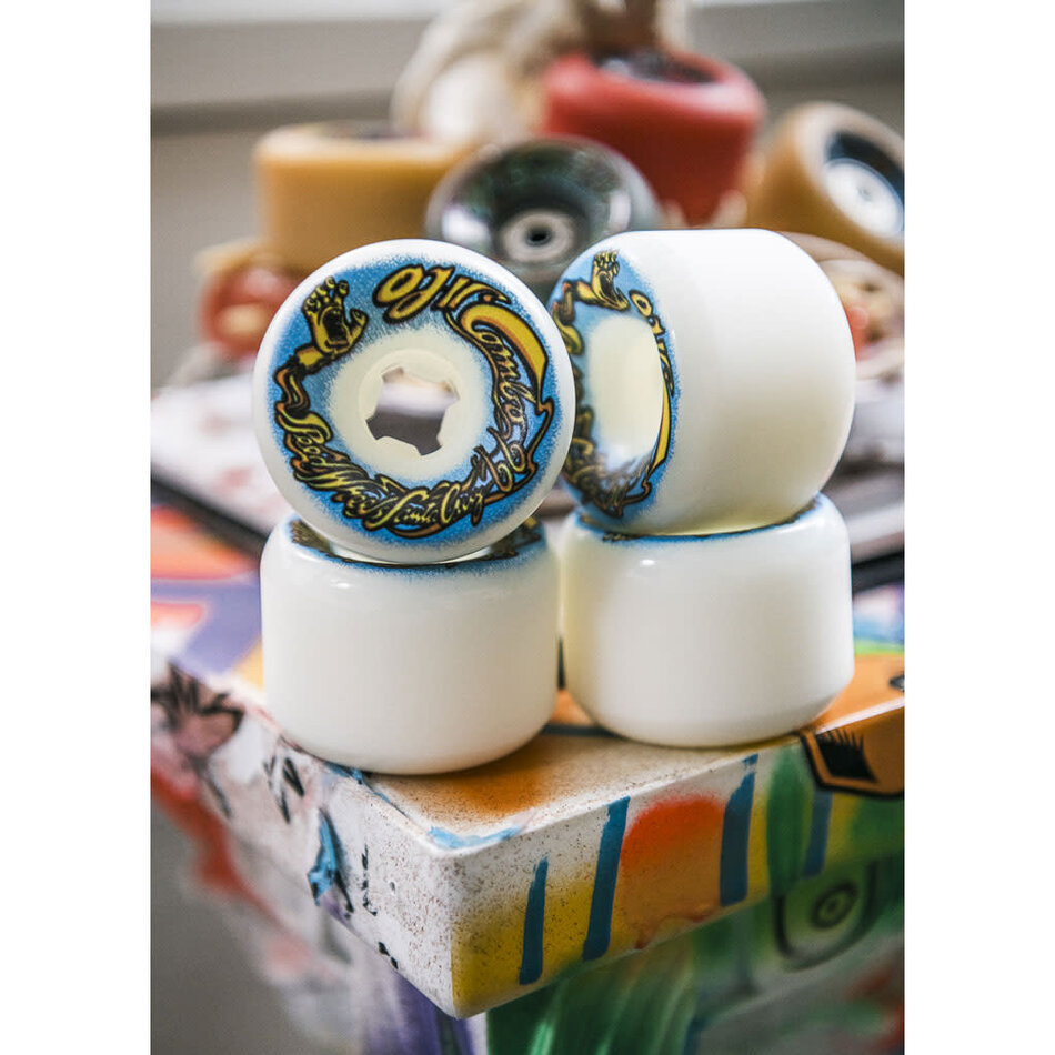 OJ II Original Combo 95A Wheels White