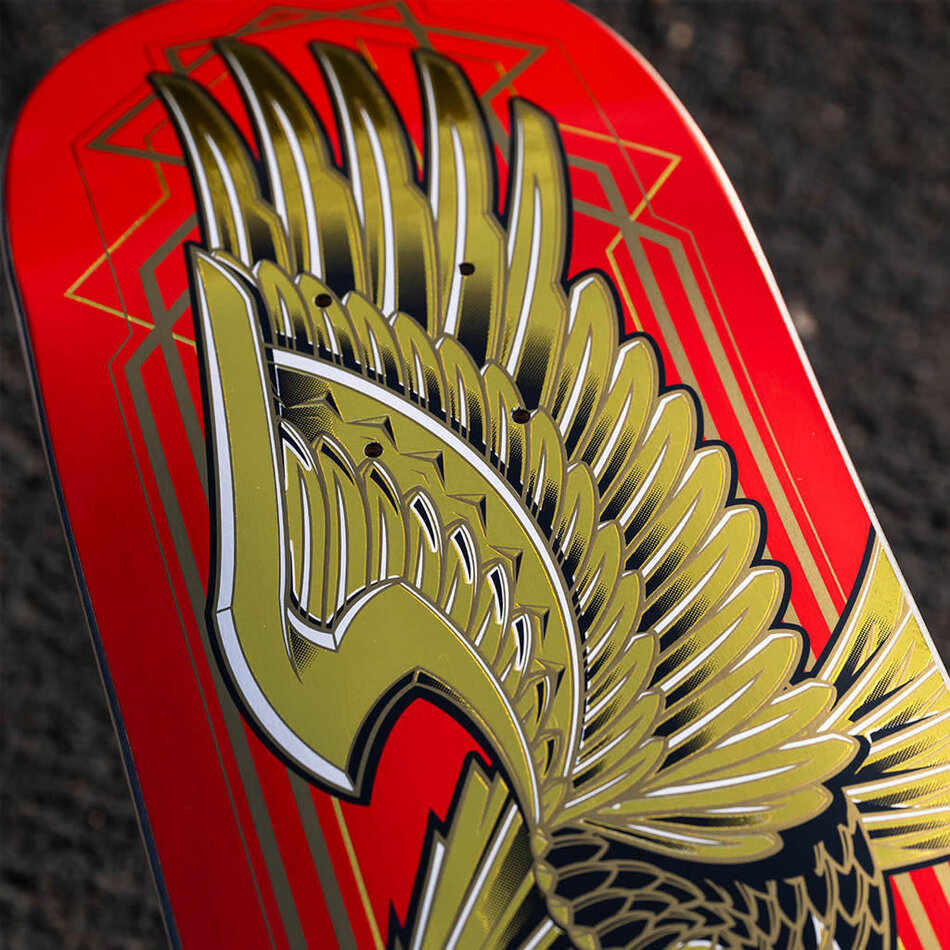 Primitive Paul Rodriquez Eagle Star Deck Red/Gold Foil