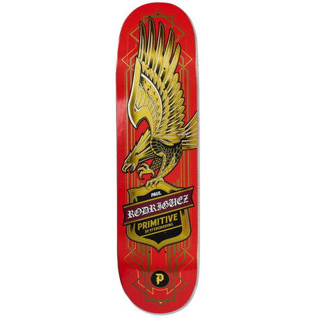 Primitive Paul Rodriguez Eagle Star Deck Red/Gold Foil