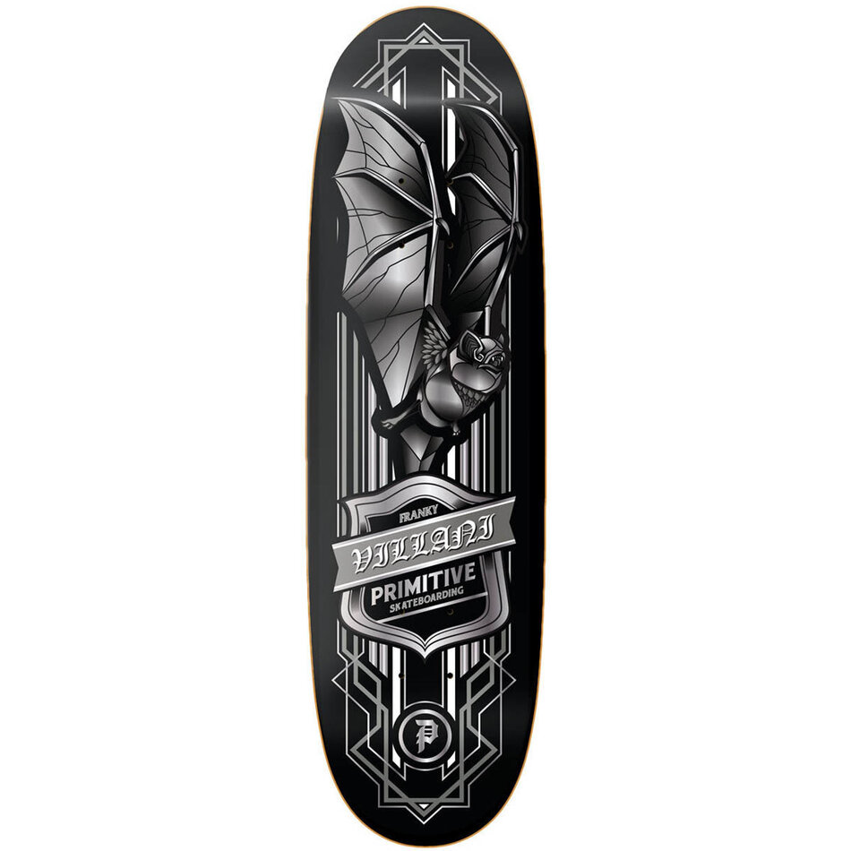 Primitive Franky VillanI Bat Shape Deck