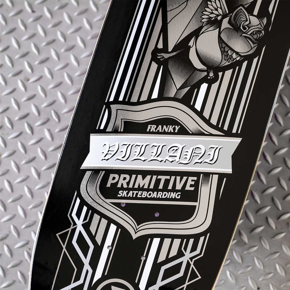 Primitive Franky VillanI Bat Shape Deck