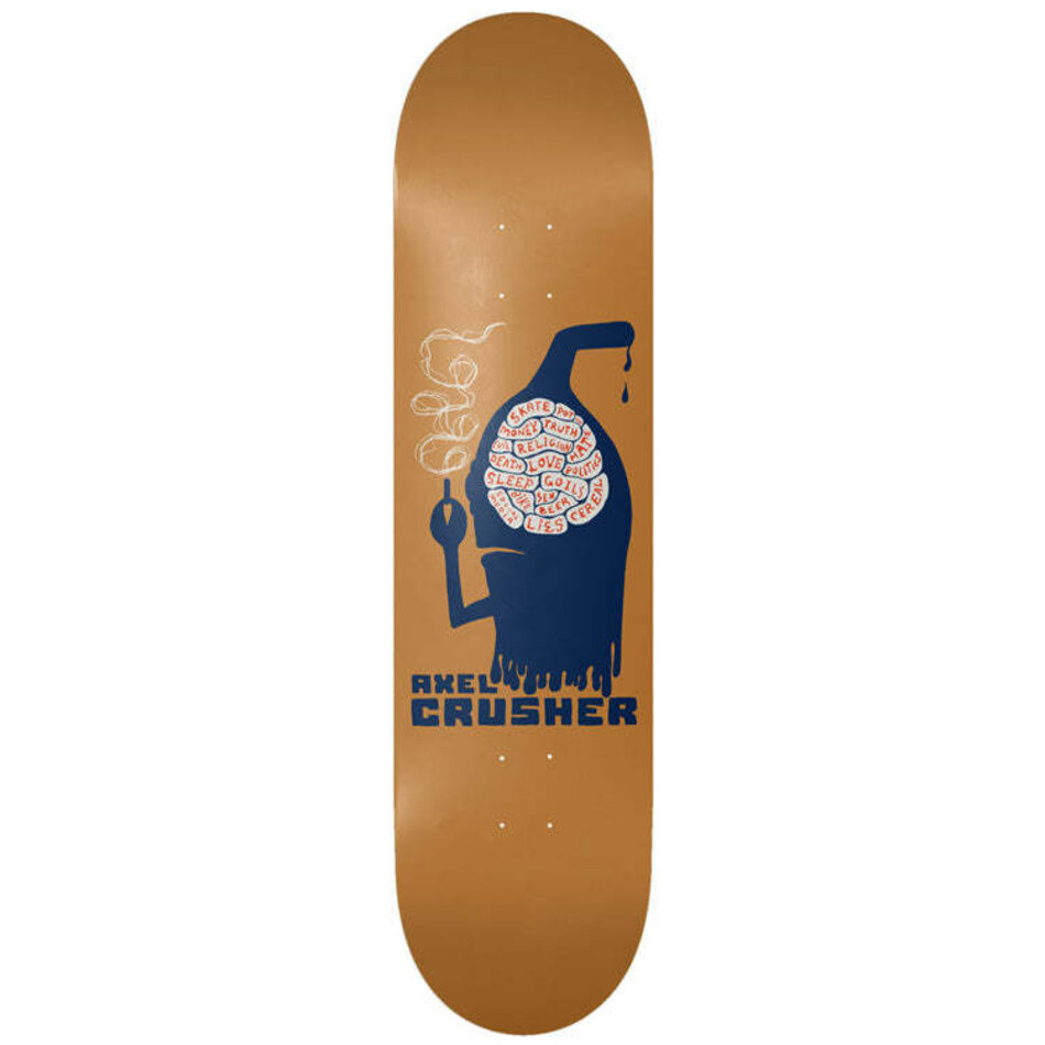 Toy Machine Axel Cruysberghs Silowet Deck