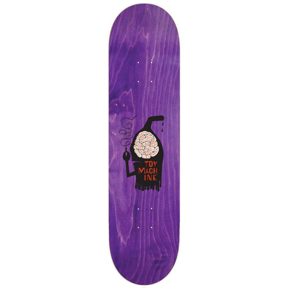 Toy Machine Axel Cruysberghs Silowet Deck