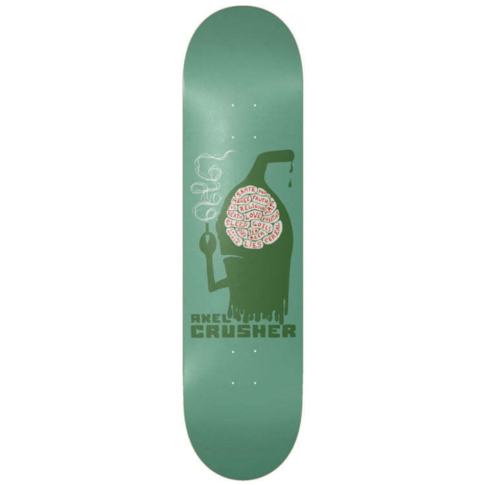 Toy Machine Axel Cruysberghs Silowet Deck