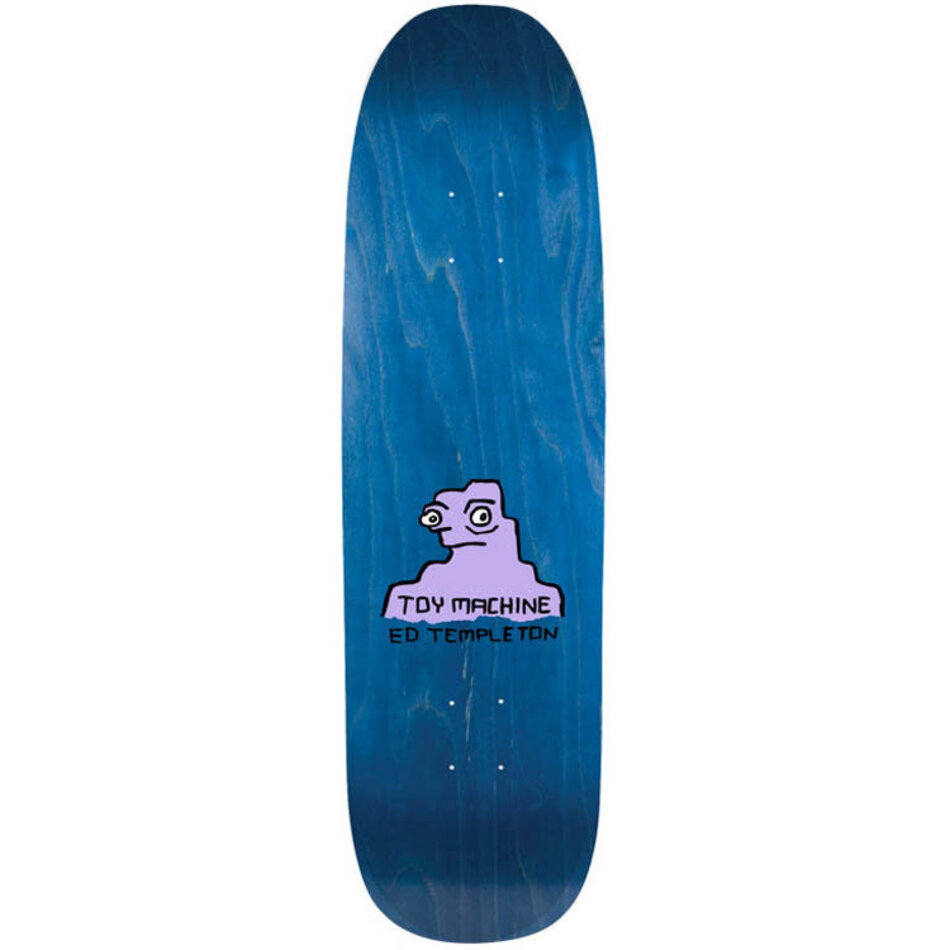Toy Machine Ed Templeton Glob Shaped Deck