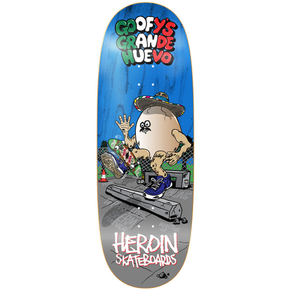 Heroin Goofys Grande Huevo Shape Egg Deck