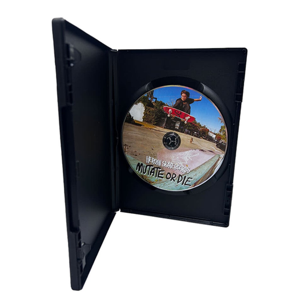 Heroin Mutate Or Die DVD