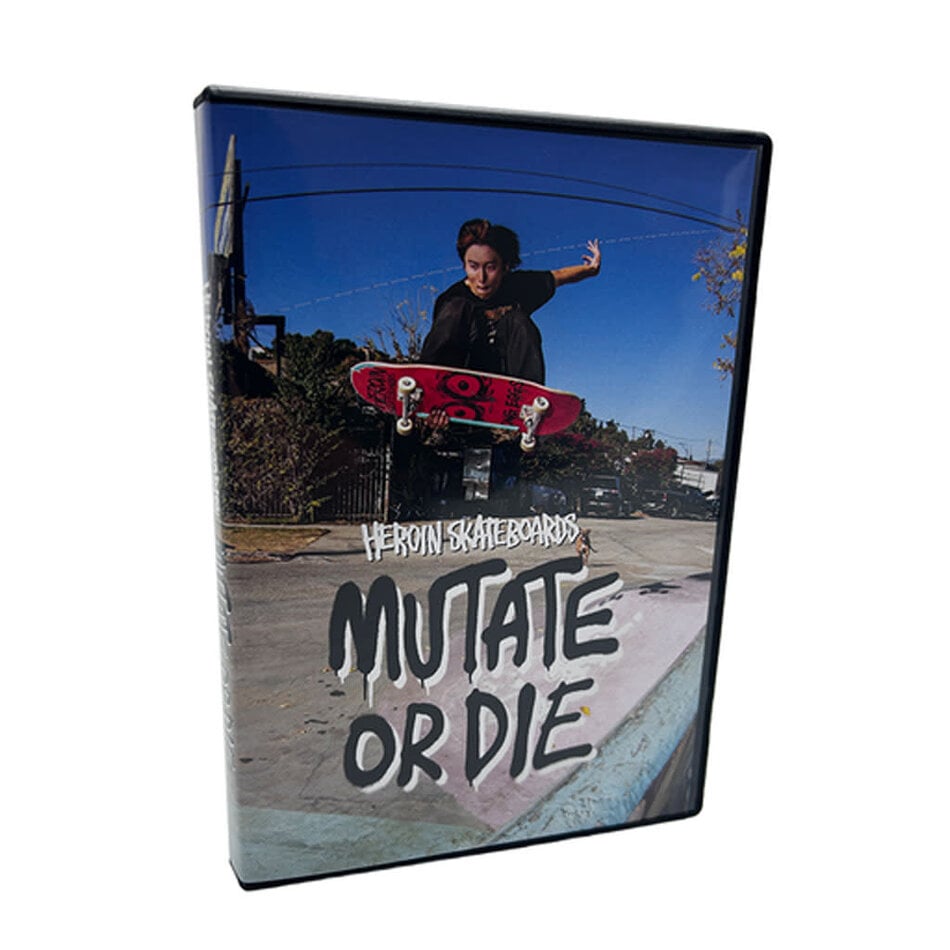Heroin Mutate Or Die DVD