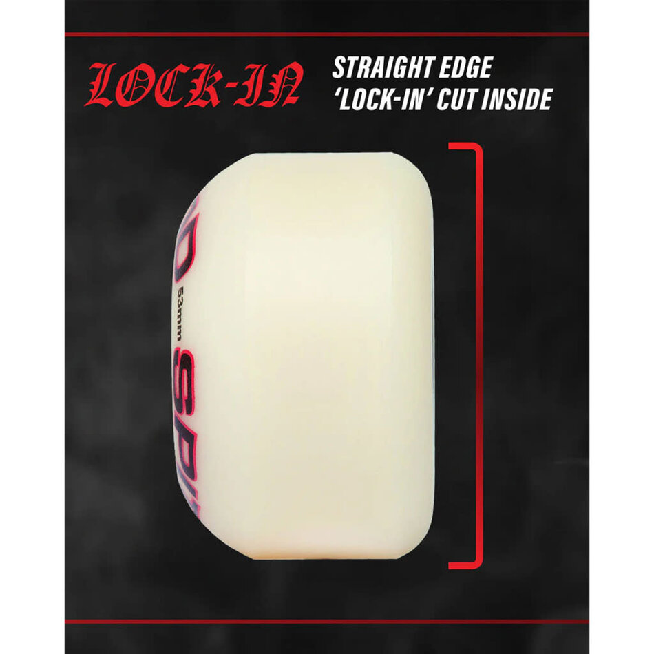 Spitfire Ishod Wair Formula Four Lock-In Classic 99A Wheels