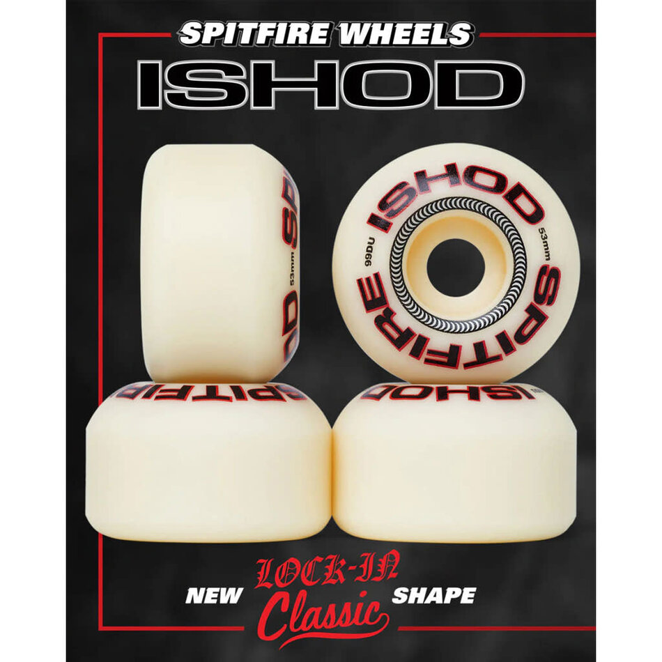 Spitfire Ishod Wair Formula Four Lock-In Classic 99A Wheels
