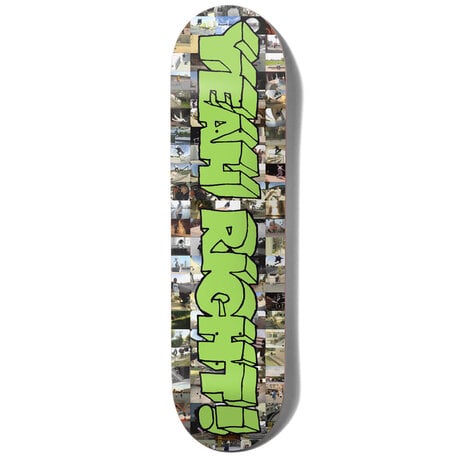 Girl Yeah Right Lenticular Print Deck