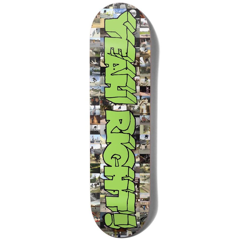 Girl Yeah Right Lenticular Print Deck