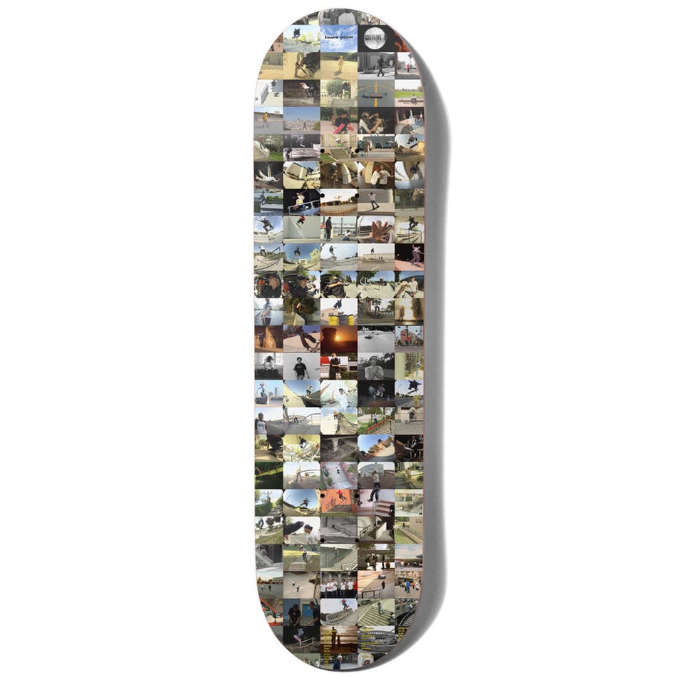 Girl Yeah Right Lenticular Print Deck
